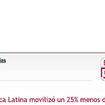 El mercado transaccional de Amrica Latina moviliz un 25% menos de capital hasta mayo